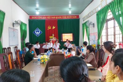 Hội nghị Cán bộ viên chức và người lao động năm học 2023-2024