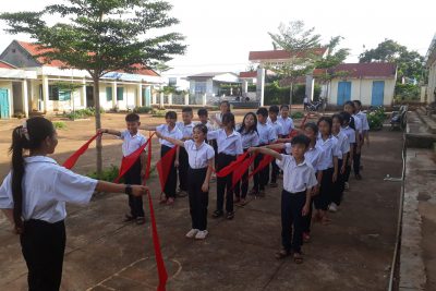 Tập huấn BCH liên chi đội năm học 2023-2024