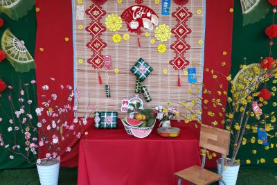 Xuân đã về với Trường Tiểu học-Hà Huy Tập