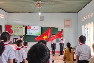 Đại hội Chi đội – tiến tới đại hội Liên đội. năm học 2024-2025