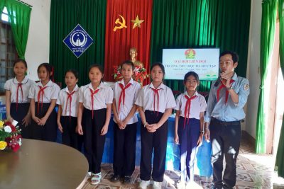 Đại hội Liên đội nhiệm kì năm học 2024-2025 của Liên đội Hà Huy Tập đã thành công tốt đẹp.