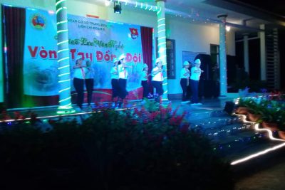 GIAO LƯU VỚI ĐƠN VỊ KẾT NGHĨA