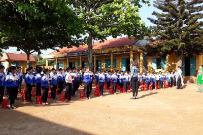 HOẠT ĐỘNG NGOẠI KHÓA CỦA TRƯỜNG TH HÀ HUY TẬP