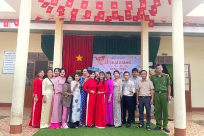 KHAI GIẢNG NĂM HỌC MỚI 2025 – 2026