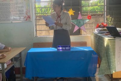 Đại hội các Chi đội thành công tốt đẹp. Bầu BCH chi đội, bầu chọn các đại biểu ưu tú để tham gia đại hội Liên đội năm học 2025-2026.