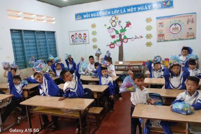 Liên đội tổ chức Chương trình “Vui Hội Trung Thu” năm 2025.