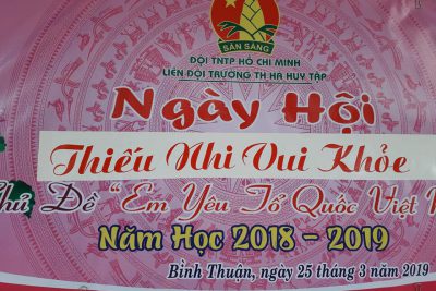NGÀY HỘI THIẾU NHI VUI KHỎE