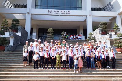 HÌNH ẢNH THAM QUAN TRẢI NGHIỆM CỦA HỌC SINH