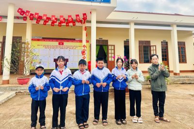 Xin chúc mừng 6 gương mặt có thành tích nổi bật trong phong trào Kế hoạch nhỏ đợt 2 (nộp lon bia, lon nước ngọt), năm học 2025-2026