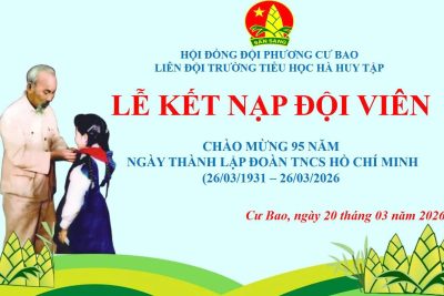 CHÀO MỪNG 95 NĂM NGÀY THÀNH LẬP ĐOÀN 26/3
