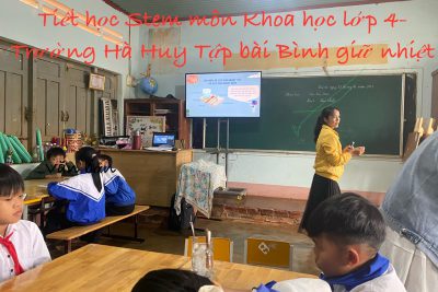 Những môn học kết hợp STEM năm học 2023-2024