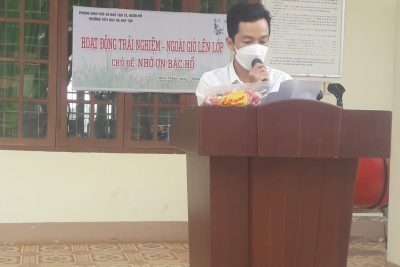 HÌNH ẢNH HĐTN CỦA TRƯỜNG TH HÀ HUY TẬP