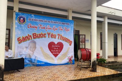 Chương trình giao lưu văn nghệ hội người khuyết tật năm học 2023-2024