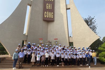 HÌNH ẢNH NGÀY TRẢI NGHIỆM CỦA HỌC SINH TRƯỜNG TH HÀ HUY TẬP NĂM HỌC 2022-2023